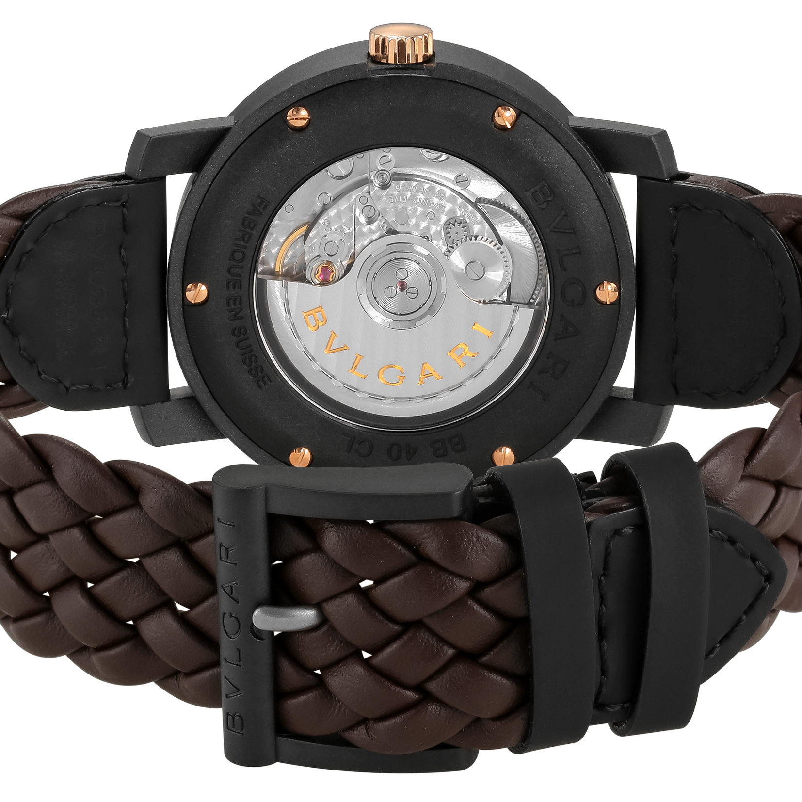 BVLGARI　ブルガリブルガリ　BBP40C11CGLD