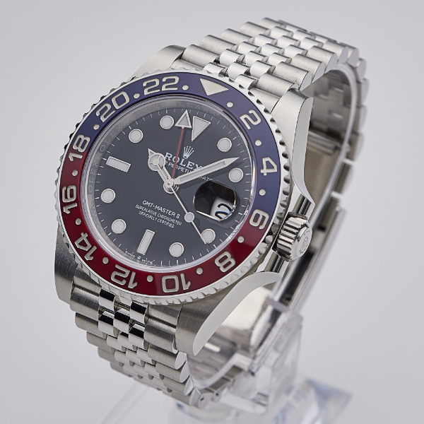 ROLEX　GMTマスターⅡ　ref.126710BLRO