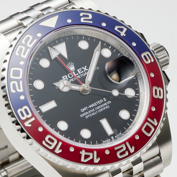 ROLEX　GMTマスターⅡ　ref.126710BLRO