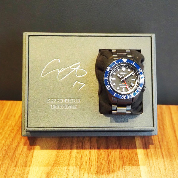 SEIKO　プロスペックス　 SBEJ023 大谷翔平 2025 国内1,700本　限定モデル