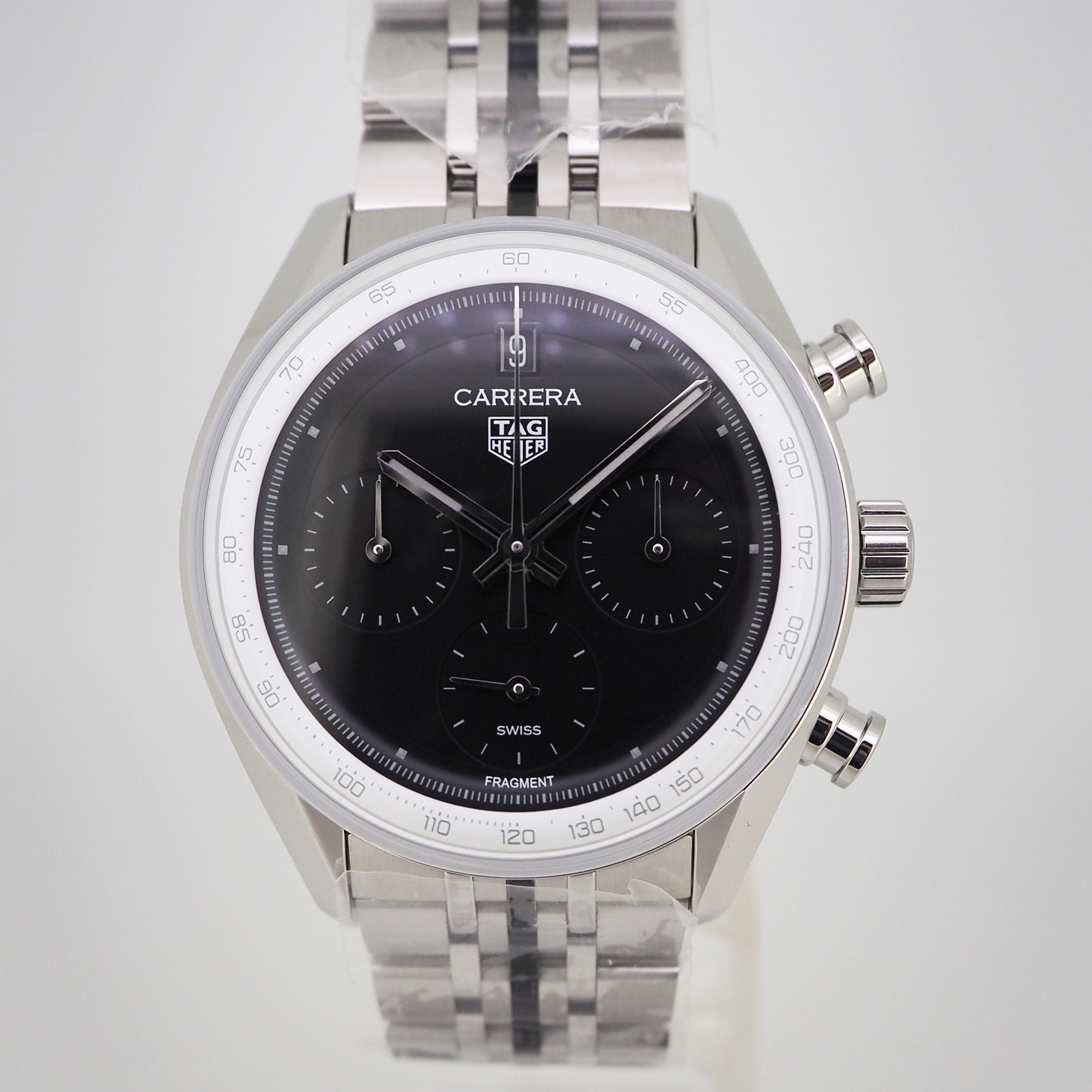 TAG HEUER　カレラ クロノグラフ × フラグメント リミテッドエディション　CBS221B.BA0045　世界500本限定