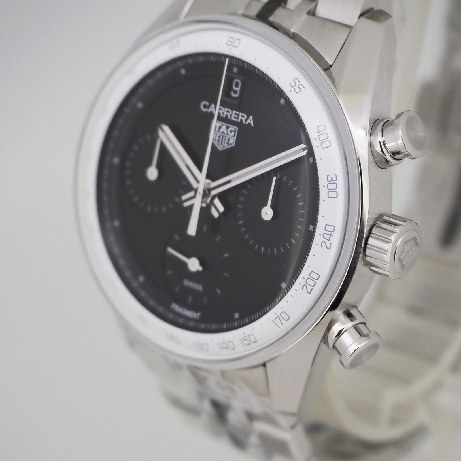 TAG HEUER　カレラ クロノグラフ × フラグメント リミテッドエディション　CBS221B.BA0045　世界500本限定
