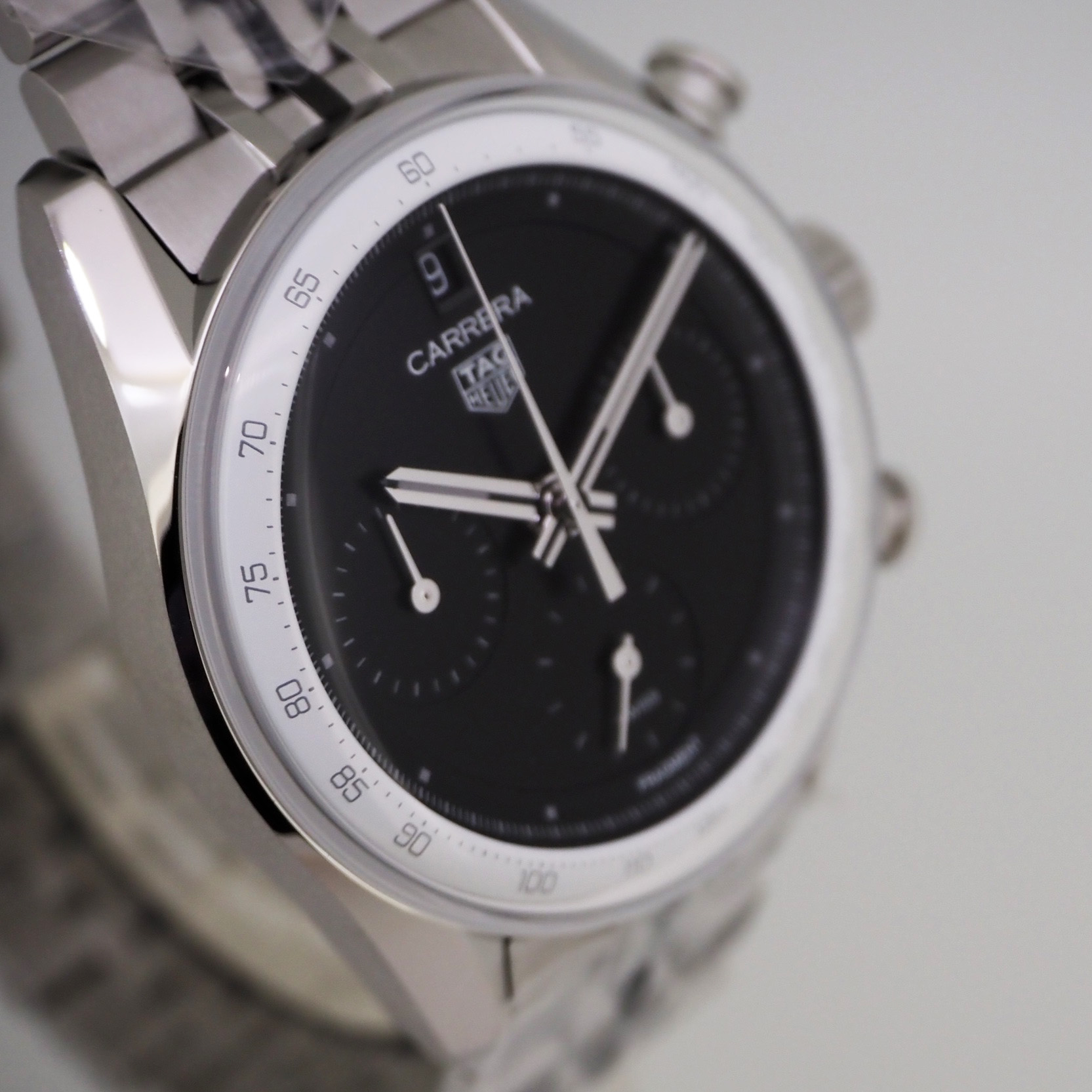 TAG HEUER　カレラ クロノグラフ × フラグメント リミテッドエディション　CBS221B.BA0045　世界500本限定