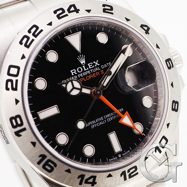 ROLEX　エクスプローラーⅡ　ref.226570