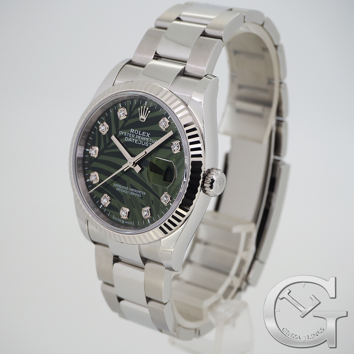 ROLEX　デイトジャスト36　ref.126234G