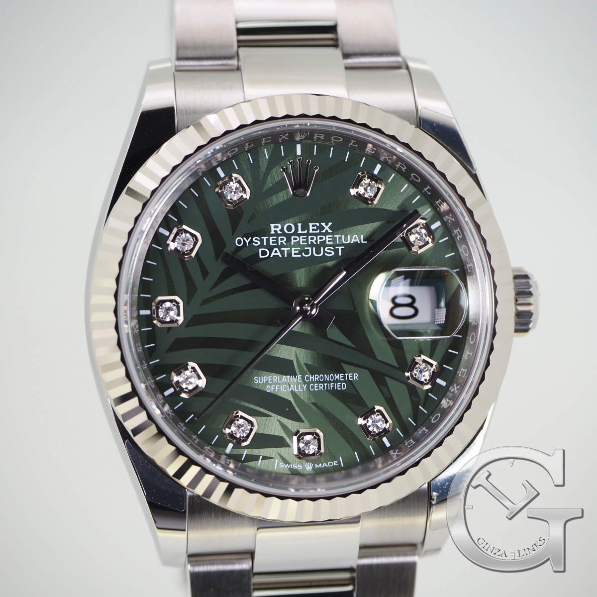 ROLEX　デイトジャスト36　ref.126234G