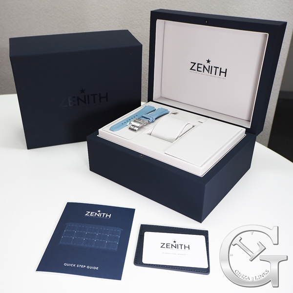 ZENITH 　デファイ　スカイライン　03.9300.3620/16.I001　限定モデル