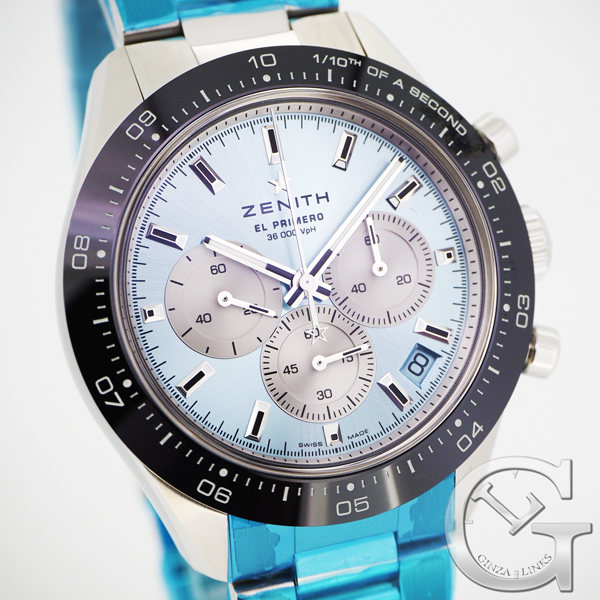 ZENITH　クロノマスタースポーツ　ヨシダ・リミテッド　03.3106.3600/55.M3100