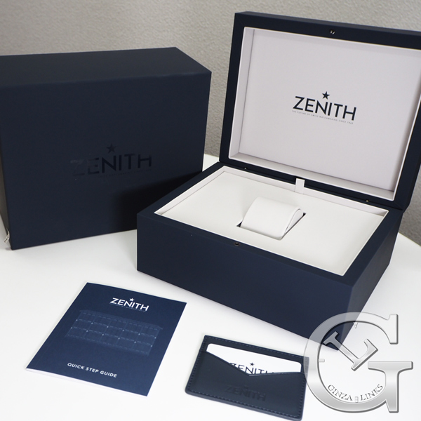 ZENITH　クロノマスタースポーツ　ヨシダ・リミテッド　03.3106.3600/55.M3100