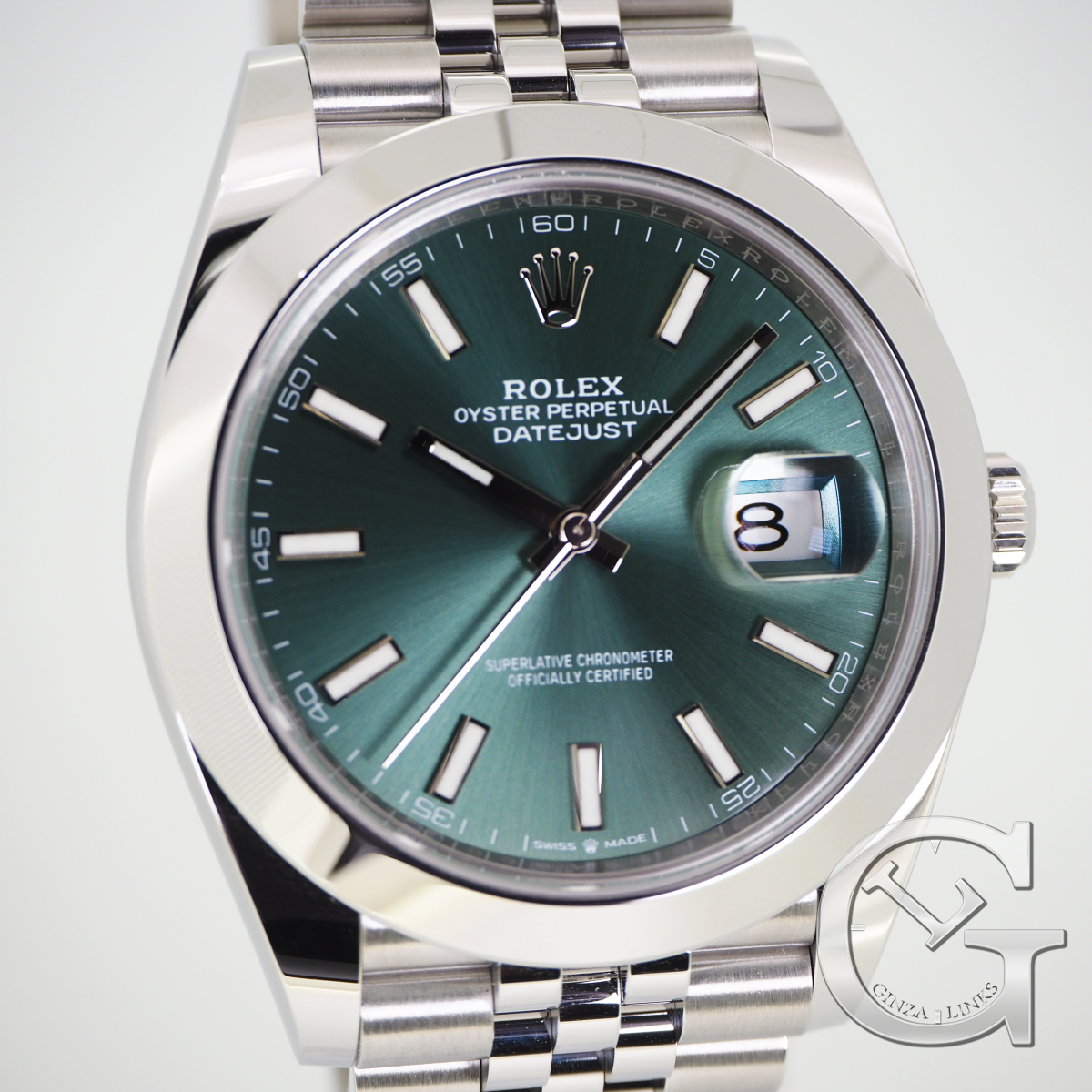 ROLEX　デイトジャスト41　ref.126300