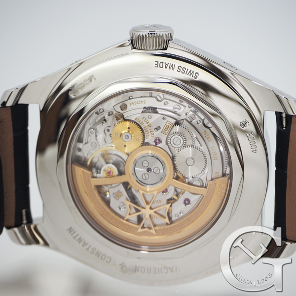 VACHERON CONSTANTIN　フィフティシックス　コンプリートカレンダー　4000E/000A-B548