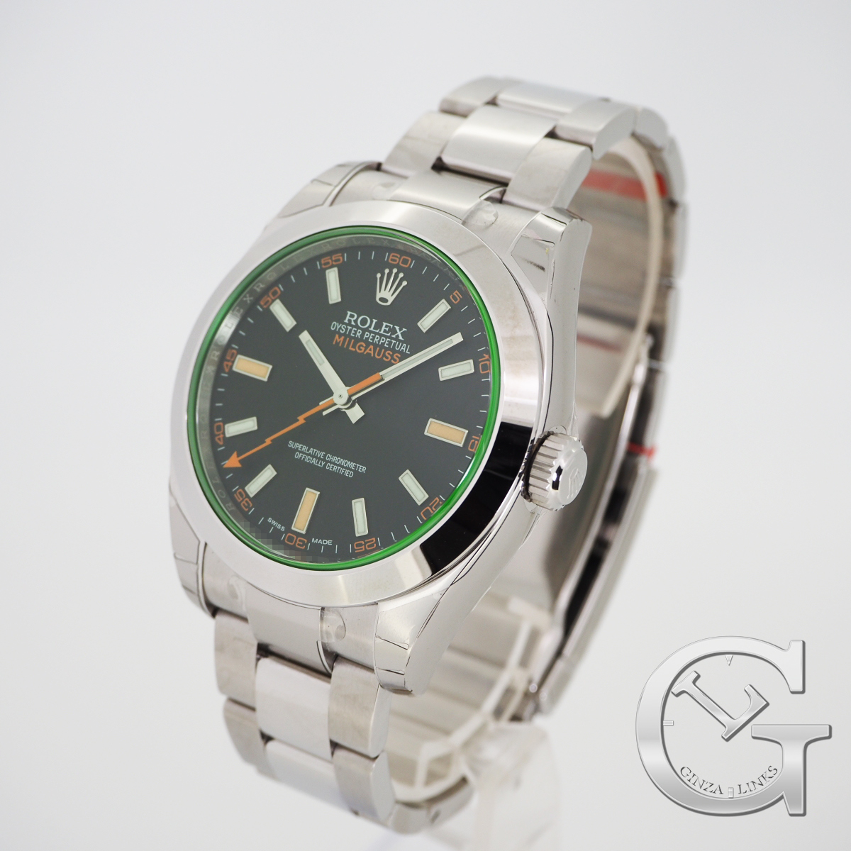 ROLEX　ミルガウス　ref.116400GV