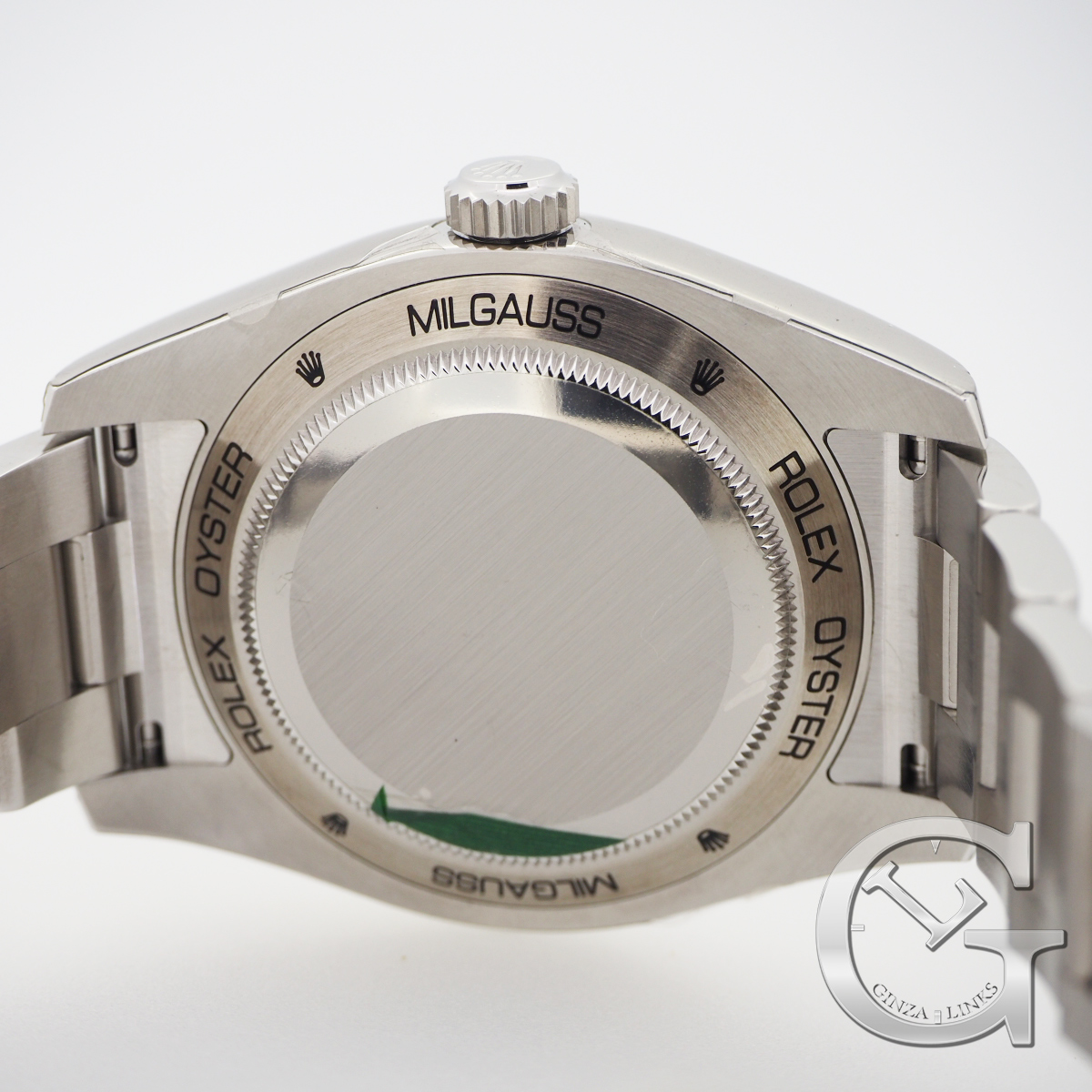 ROLEX　ミルガウス　ref.116400GV