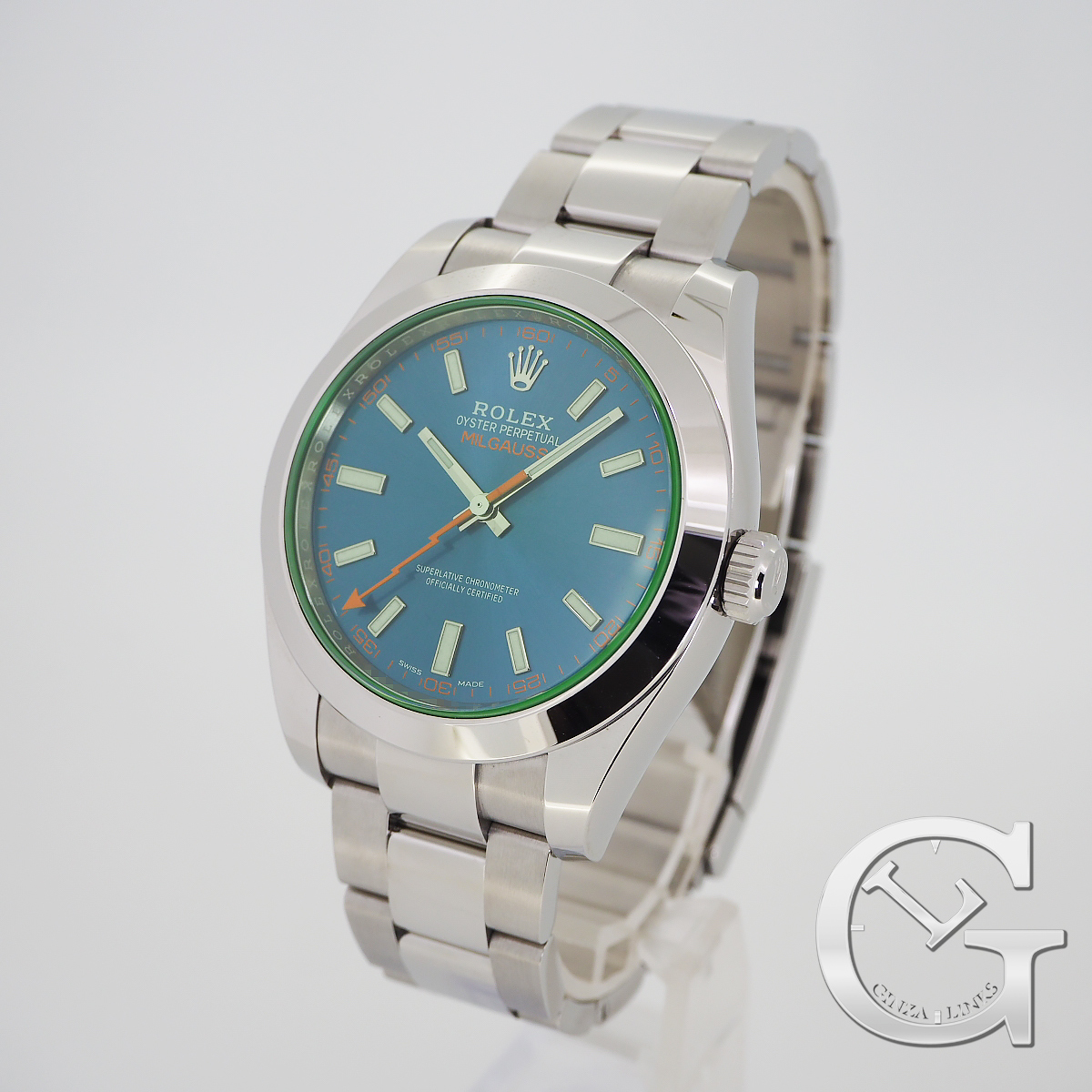 ROLEX　ミルガウス　ref.116400GV