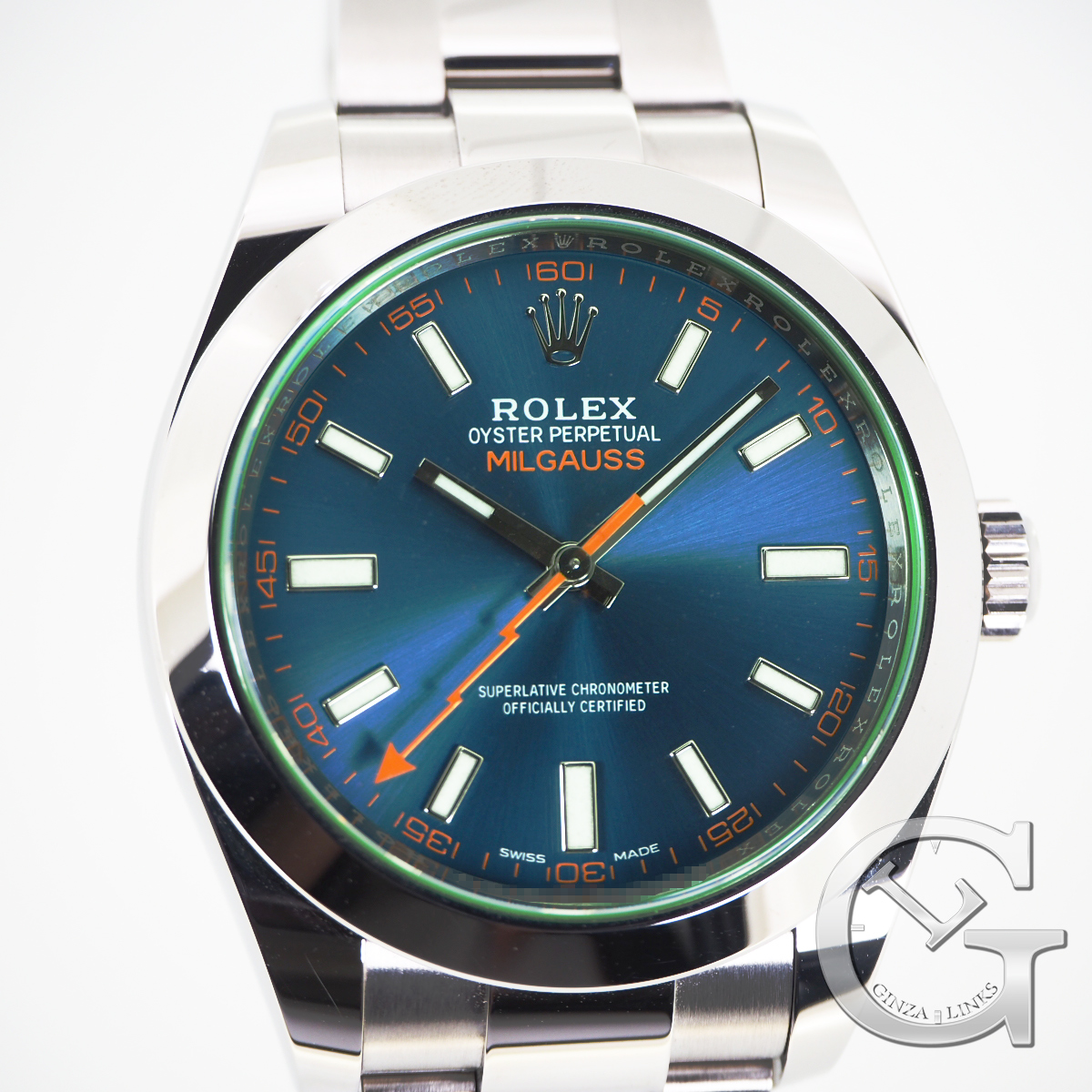 ROLEX　ミルガウス　ref.116400GV