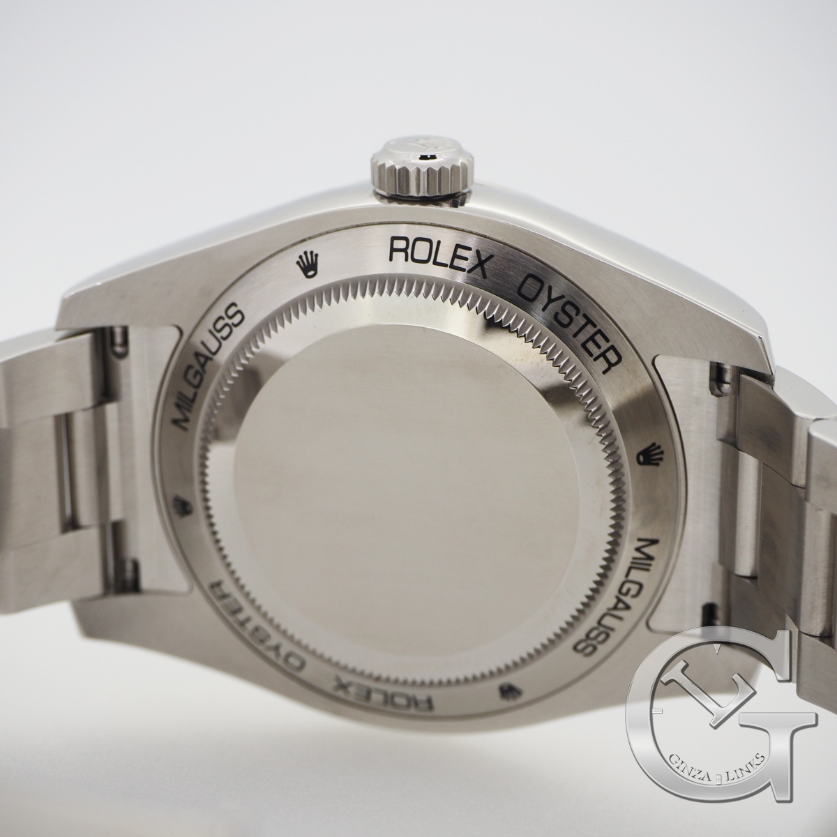 ROLEX　ミルガウス　ref.116400GV