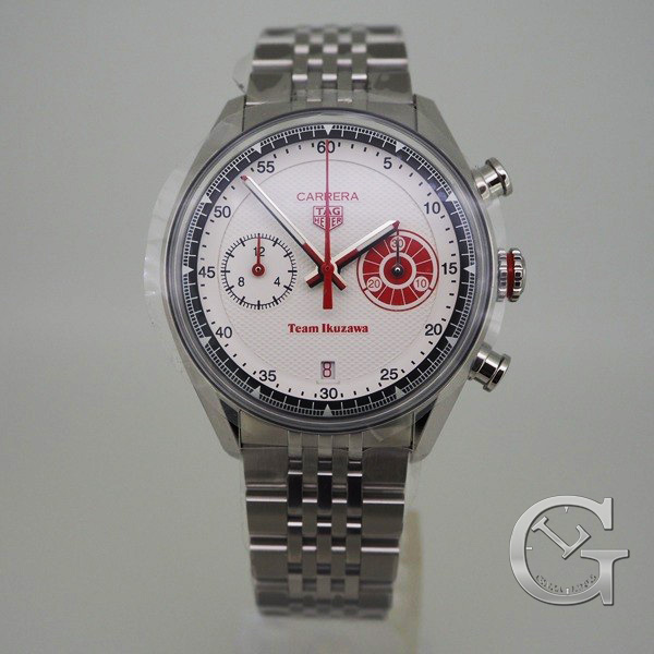 TAG HEUER　 カレラ クロノグラフ × チーム イクザワ　CBS221M.EB0435　/150本限定