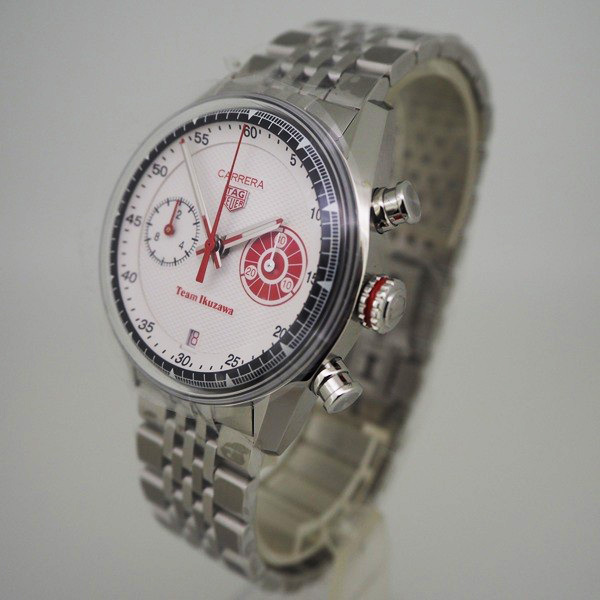 TAG HEUER　 カレラ クロノグラフ × チーム イクザワ　CBS221M.EB0435　/150本限定