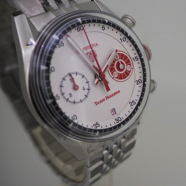 TAG HEUER　 カレラ クロノグラフ × チーム イクザワ　CBS221M.EB0435　/150本限定