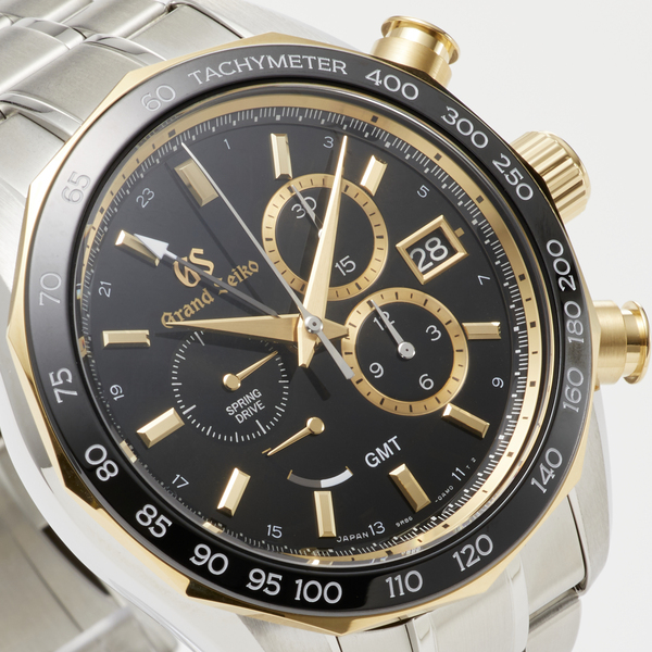 グランドセイコー Grand Seiko SBGC240 ブラック メンズ 腕時計